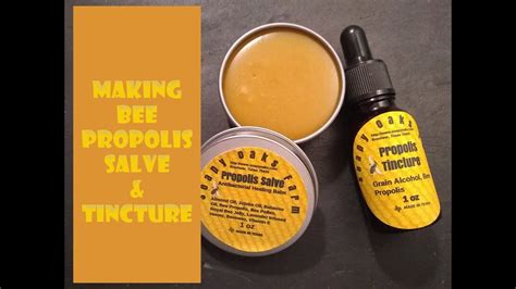Using Beeswax and Propolis Spell Salve for Beauty and Wellness